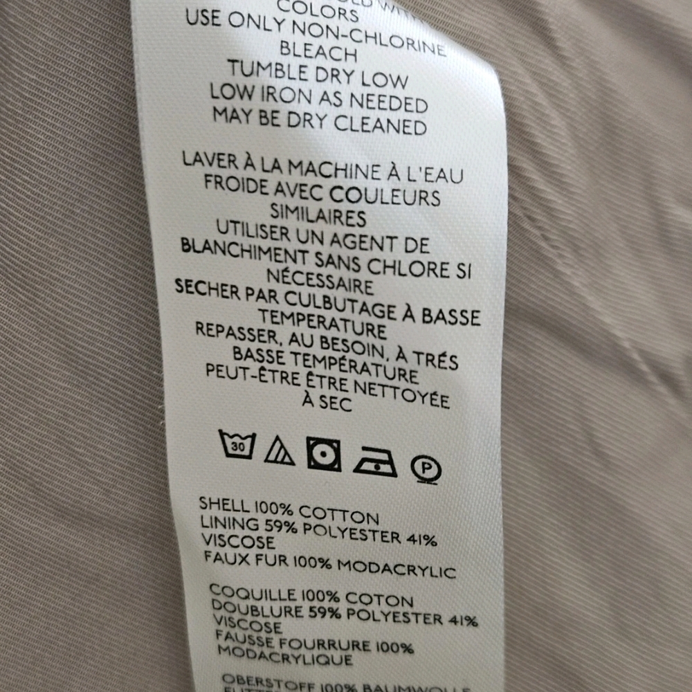 Free People Need It Trench NWOT - Picture 5 of 13